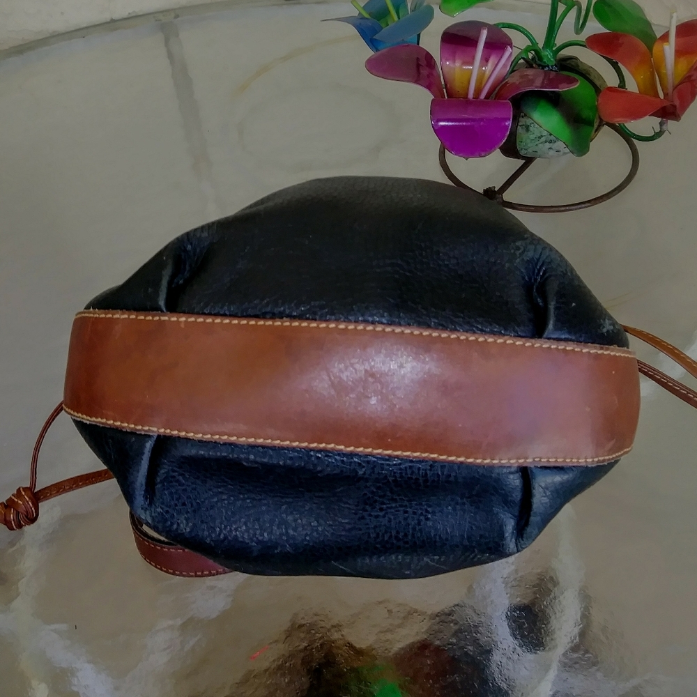 RARE VINTAGE COACH SHERIDAN MARIETTA DRAWSTRING BAG - Picture 6 of 17